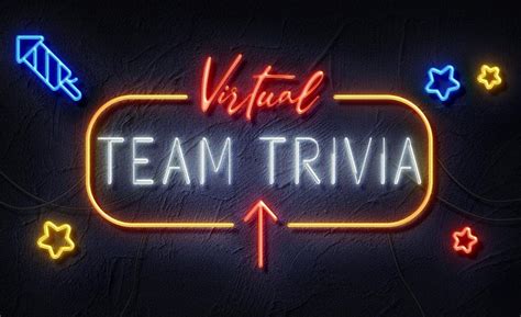 Trivia for Virtual Teams .